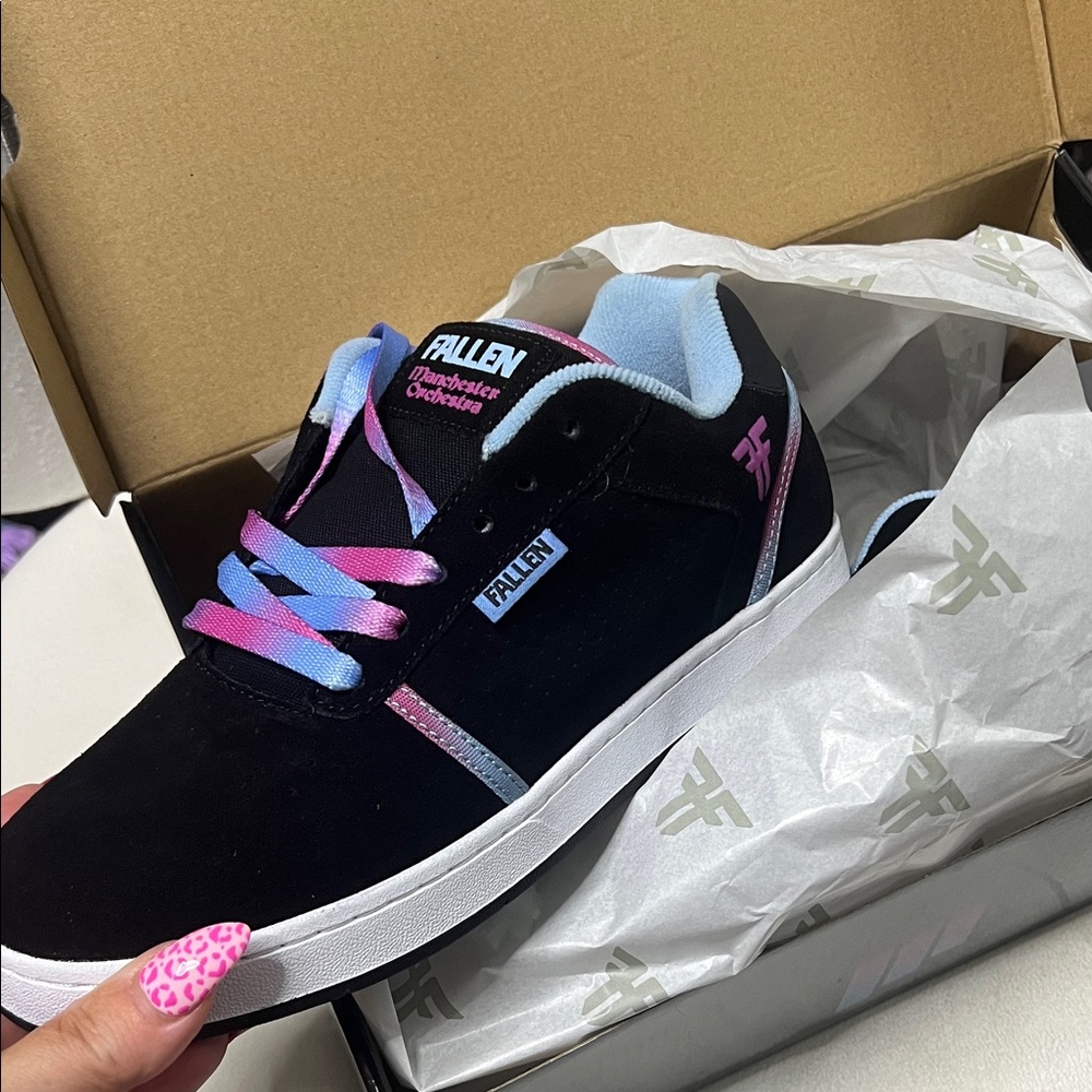 Fallen skate shoes limited edition Manchester Orchestra